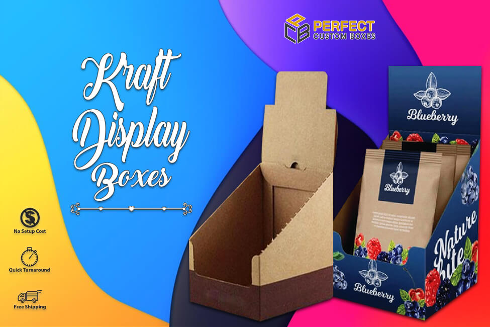 Kraft Display Boxes